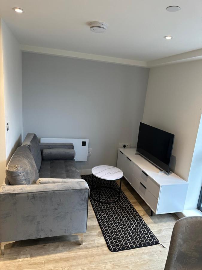 Paragon House Манчестър Екстериор снимка